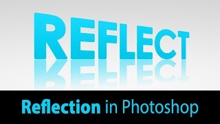 Reflection Effect in Photoshop  TUTORIAL [upl. by Cira]