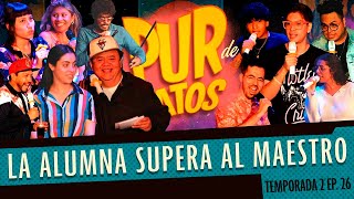 LA ALUMNA SUPERA AL MAESTRO  Pur de Patos T2 Ep 26 [upl. by Callida433]