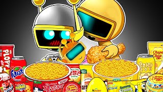 Incredibox Sprunki  FUN BOT FAMILY Horror Versions Convenience Store Food Mukbang Animation  ASMR [upl. by Coulombe]