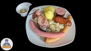 Choucroute Garnie La Recette Authentique étape par étape [upl. by Yerdna]