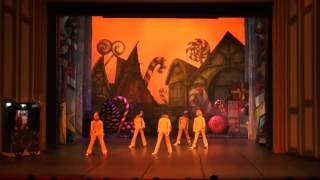 Modern Dance Company Ankara quotThe Nutcrackerquot [upl. by Baxie]