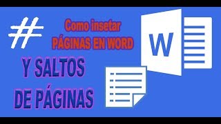 NÚMEROS DE PÁGINAS EN WORD PARA TESIS macOS y Windows [upl. by Enyaj]