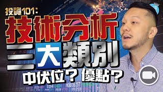 投資101：技術分析分三大類別，20年經驗中伏位及優點 字幕【施傅教學  By 施傅】技術分析  理財 [upl. by Satsok]