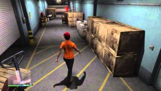 GTA 5  Enterable rooms in Devin Weston hangar at the airport [upl. by Dlarej]