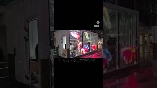 Thin Film LED Screen Display from Shenzhen Sinaiqi Technology [upl. by Rehtaeh]