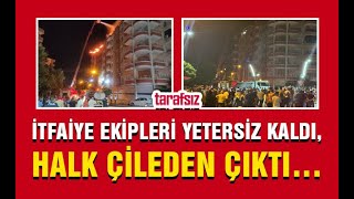 İTFAİYE EKİPLERİ YETERSİZ KALDI HALK ÇİLEDEN ÇIKTI… [upl. by Dnomyaw]