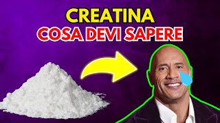 CREATINA SPIEGATA UNA VOLTA PER TUTTE [upl. by Rabassa]