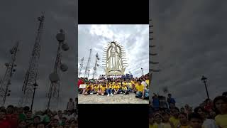 Virgen de Guadalupe en el Tepeyac [upl. by Nerrawed]