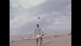 ZAMBIA NATIONAL TEAM TRAINING IN 1974 AT INDEPENDENCE STADIUM [upl. by Meehsar]