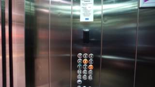 Finland Helsinki CITY CENTER Mall KONE elevator [upl. by Ecinrev]