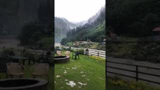 Arcadian Riverside resort Khanian  Cottage kpk youtubeshorts shorts short river shortvideo [upl. by Sankaran]