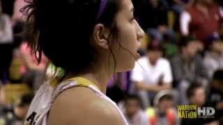 2014  Anadarko Lady Warriors vs El Reno Basketball Highlights [upl. by Imoyn]