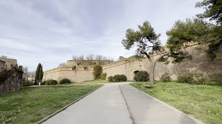 Montjuïc Castle Complete Walking Tour  Barcelona 🇪🇸 in 4K UHD [upl. by Rausch]