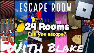 Escape Room Roblox ft blakegoat [upl. by Kerwin532]