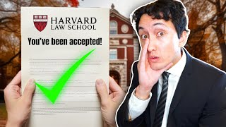 The Three Things I did to get into Harvard Law School [upl. by Helsie]