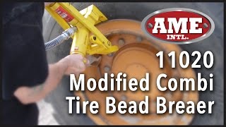 AME Internationals 11020 Modified Combi Tire Bead Breaker [upl. by Bollen]