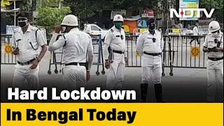 COVID19 News Total Lockdown In Bengal Metro Rail to Remain Shut [upl. by Bui758]