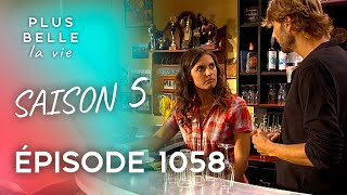 Saison 5 Épisode 1058  PLUS BELLE LA VIE  Mélanie sen prend violemment à Thomas [upl. by Edwine719]