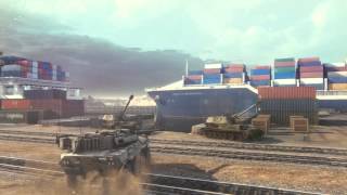 Armored Warfare  E3 Трейлер русская версия [upl. by Ruomyes]