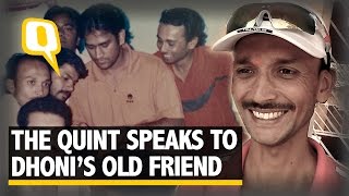 The Quint Dhoni’s Friend Akhauri Speaks to The Quint [upl. by Ellekram]