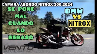 ASI CORRE LA NITROX 300cc 2024 DE VENTO [upl. by Erbma]