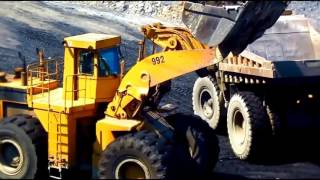 Heavy Machinery Accidents  Biggest Digger  Truck Accidents  Excavator [upl. by Thorvald]