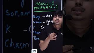 Meiosis1  Prophase1 BIOLOGY NEET  class 11th by MARTIN SIR [upl. by Oaht271]