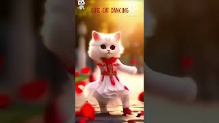 AI CAT DANCE punjabisong song newsong trending shortvideo shorts aiart shorts [upl. by Sherburn735]