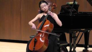 Boccherini Sonata Sydney Lee cello [upl. by Teyut]