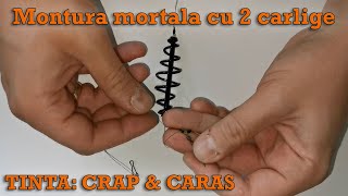 Montura crap si caras [upl. by Noremac]