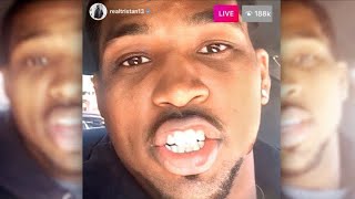 Tristan Thompson Speaks On Begging Khloe Kardashian To Take Him Back [upl. by Eetsim]