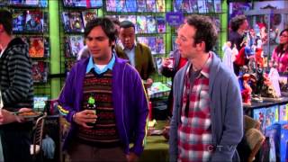 The Big Bang Theory Season 6 Ep 16  Best Scenes [upl. by Ailisab]