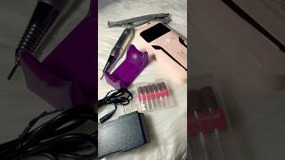 New Nail Drill Unboxing 📦 [upl. by Marleah]