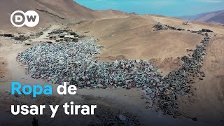 Atacama ¿el vertedero textil del mundo [upl. by Anavoig]