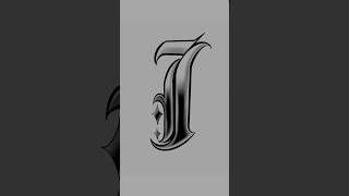 Tattoo Lettering I tattoo procreate [upl. by Daub]