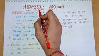 HAEMOLYTIC ANAEMIA  CLASSIFICATION  CLINICAL FEATURES amp LAB DIAGNOSIS  part 1 [upl. by Diogenes681]