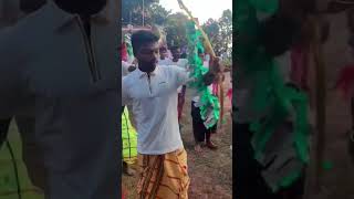 Sohoray danta enejsantalistatusvideo santalivideo ytshortvideo traditionaldance [upl. by Imled]