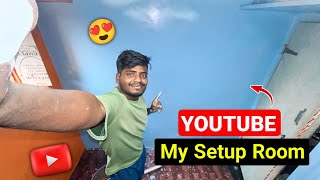 My YouTube Setup Room Work  Kannada Tech Edits [upl. by Annam]