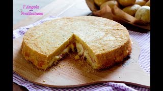 Gateau quotgattòquot di patate la mia ricetta [upl. by Servetnick]