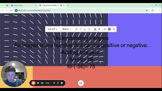 Understanding Integers 🧮 [upl. by Eirtemed560]