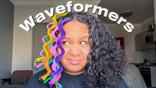 I tried WAVEFORMERS on my Natural Hair and this happened [upl. by Matland]