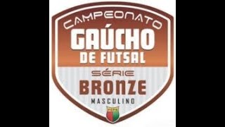 Futsal Série Bronze  Ijuí Futsal X ACCAD de Santiago  Jogos de semi final primeiro jogo [upl. by Adiazteb]