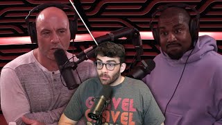 Hasanabi reacts to Kanye on Joe Rogan [upl. by Adai325]