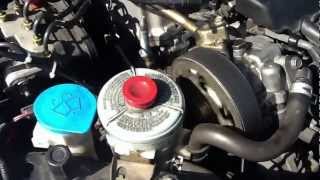 What A Loose Serpentine Belt Sounds Like On A Acura RSX [upl. by Tristas]