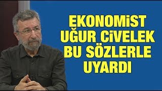 Halkın Ekonomisi 03 Nisan 2019 Uğur Civelek Murat Şahin Ulusal Kanal [upl. by Elleral]