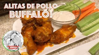 Alitas de Pollo estilo Bufalo [upl. by Aylad]