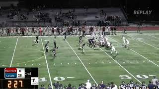 La Salle College High School vs The Haverford School Football Highlights 9142023 [upl. by Atinuaj520]