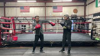 Boxing SPARRING Development Tips [upl. by Trici]