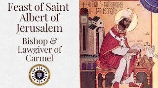 Catholic Daily Mass  September 17  Feast of Saint Albert of Jerusalem Bishop amp Lawgiver of Carmel [upl. by Ollie]