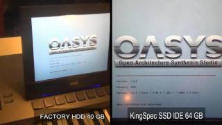 Korg Oasys HDD VS SSD [upl. by Onig]